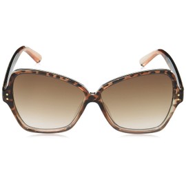 Jessica Simpson Women's J5921 Chic UV Protective Butterfly Sunglasses | Wear All-Year | Glam Gifts for Women, 62 mm