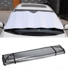 Verliked 1Pc Car Windshield Cover Front Windscreen Sun Visor Windshield