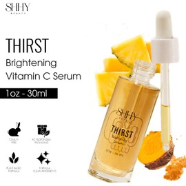 Suero Iluminador Con Vitamina C Para Una Piel Radiante Y Uniforme, Combate Las Manchas Oscuras, La Hiperpigmentación Y Aporta Hidratación Para Todos Los Géneros.