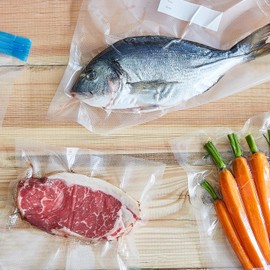 Springlane Vacuum Bags Set of 10 S | 22 x 29 cm | 1.75 L, Vacuum Bags, Foil Bags, Suitable for Sous Vide, BPA Free