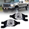 WEZEMLIGHT Fog Light Assembly Replacement For 1999-2004 Ford F250/350/450/550(Super Duty)