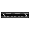 Crime Scene Professional Evidence Photography Scale, 10-Pack, 15cm/6inch Vinyl Rulers