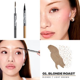 Brow & Freckle STAY-N - Long Wear Brow & Freckle Tint:_01: Blonde Roast
