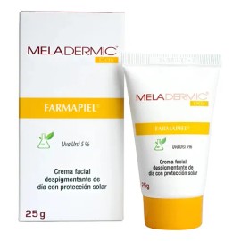 Crema Facial Despigmentante Meladermic Day con FPS20 para Manchas y Paño