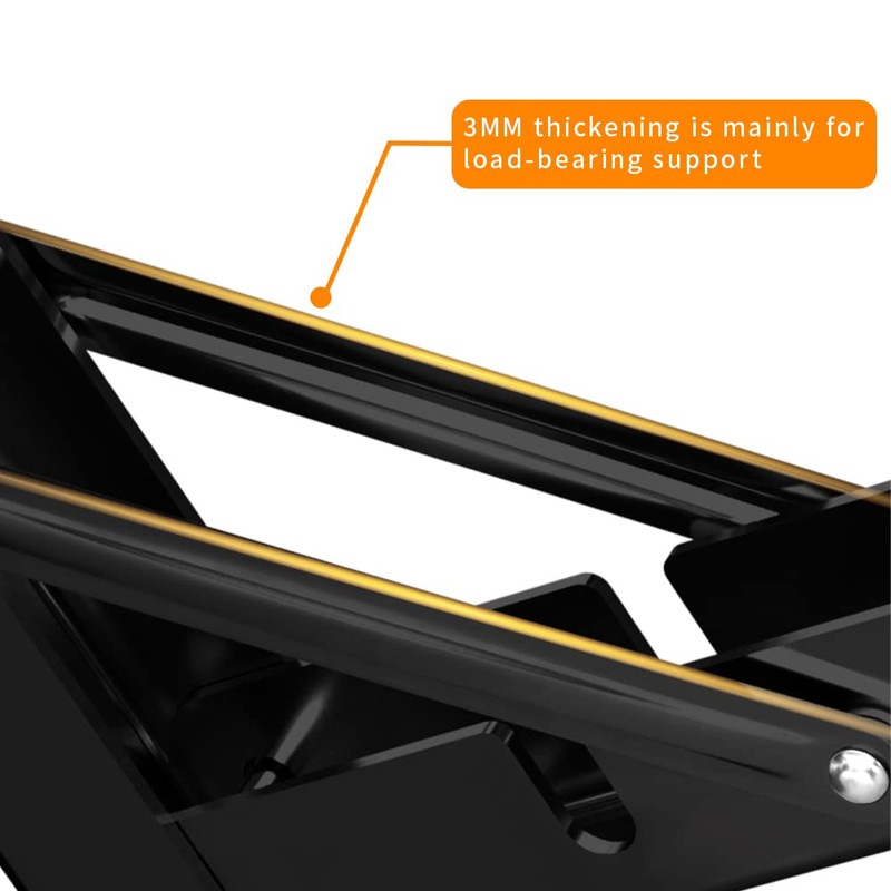 Newaner Professional Folding Console Heavy Duty Stainless Steel Folding Console