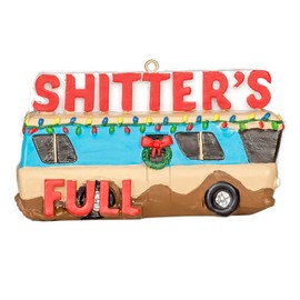 Assorted Funny Christmas Tree Ornaments Decoration (Shitter's Full)