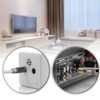 deleyCon TV Cable Straight/Straight - Gold Plated