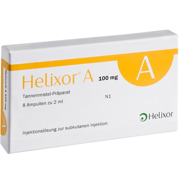Helixor A 100 mg, 8 St. Ampullen