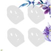Mikinona 8pcs Nail Art Tool Dipping Nail Powder Jar French
