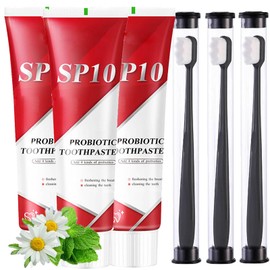Sp10 Probiotic Ultra Whitening Toothpaste (3 Pack)