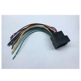 Impulse VOLVO SEMI TRUCK CAR STEREO ISO-DIN WIRING HARNESS PLUG AND PLAY