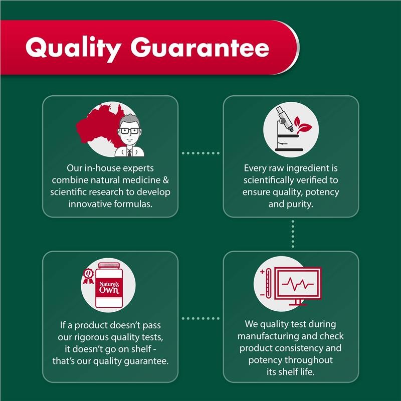 Nature's Own Glucosamine Sulfate With Chondroitin 320 Tablets