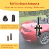 Short Antenna for Ford Transit and Mustang - Sleek Upgrade