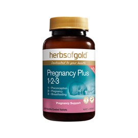 Herbs of Gold Pregnancy Plus 1-2-3 60 Tablets