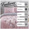 GC GAVENO CAVAILIA Premium Heart Duvet Cover Single Pink, Soft