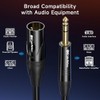 Cable Matters Cable TRS a XLR de 6,35 mm (1/4