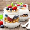 4 Pack 250 ml Overnight Oats Jars, Preserving Jars with