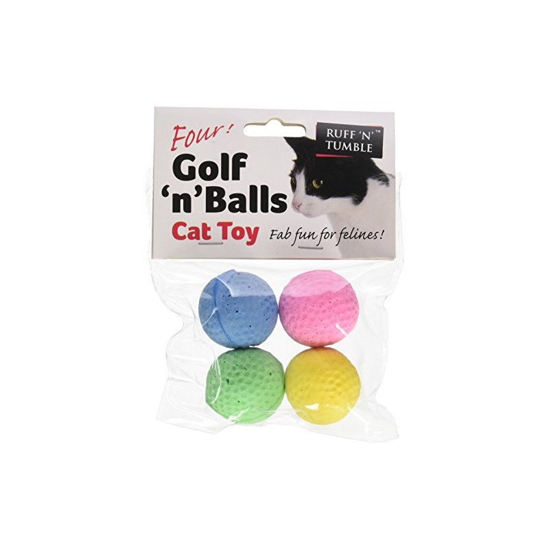 Ruff N Tumble Golf 'n' Balls, 4 Pieces