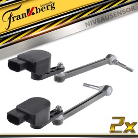 Frankberg 2 x Level Sensors, Height Sensors, Front Compatible with P-h-a-e-t-o-n 3D1 3D2 3D3 3D4 3D6 3D7 3D8 3D9 3.0L-6.0L 2002-2016 3D0941286E