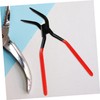 Tofficu Sheet Sheet Convenient Manual Metal Bender Pliers Form Edge