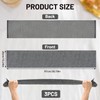 ELNX 3 Pack Exfoliating Towel, Antibacterial Exfoliating Shower Towel for