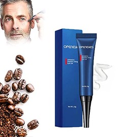 Bluemega Gel de Levantamiento de Ojos Crema de Ojos con Retinol para Hombres Bolsa de Ojos Eliminación del Anillo de Ojos Reparación Reafirmante Líneas Finas Eliminación e hidratación Crema de Ojos