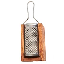 Italian Olivewood Parmesan Cheese Box Grater