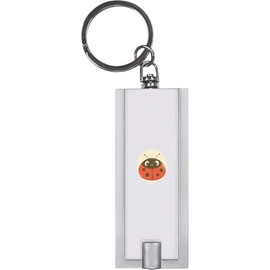 Azeeda 'Cute Ladybug' Keyring LED Torch (KT00039239)