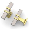 Coinkoly 10 Pack Gold and Brushed Satin Nickel Cabinet Knobs