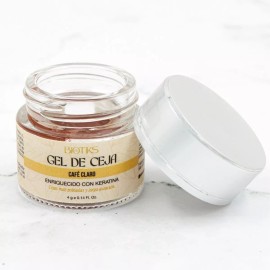 BIOTIKS COSMETICOS Gel Para Ceja Con Pigmento Enriquecido Con Keratina Y Vit E