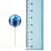 Original Gourmet Lollipops, Blueberries and Cream, 30 count (Pack of
