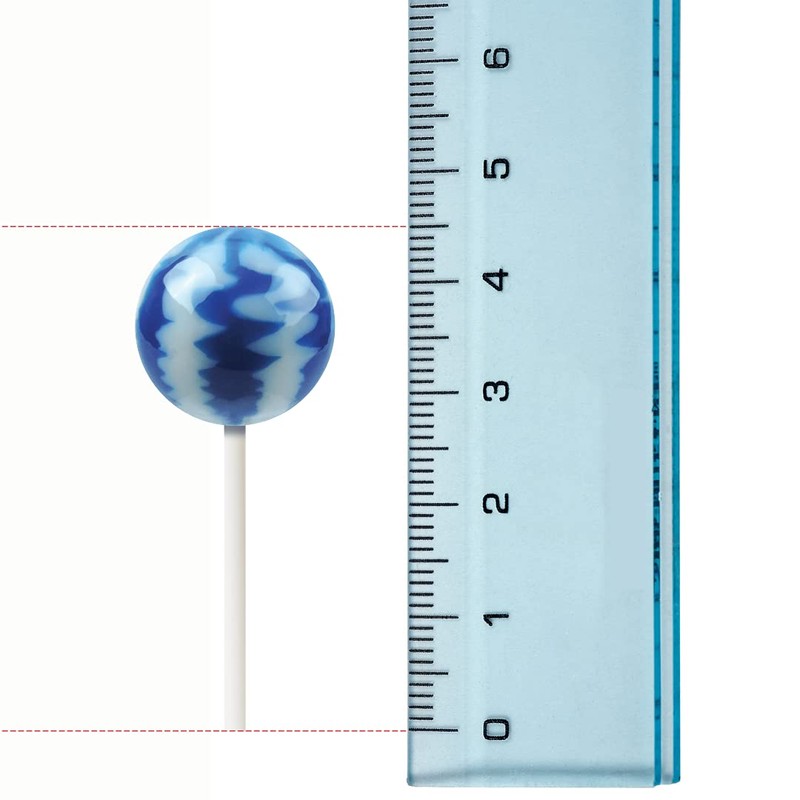 Original Gourmet Lollipops, Blueberries and Cream, 30 count (Pack of