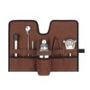 Jaugufiy Canvas Bartender Bag Travel Bartender Kit Bag Bar Kit