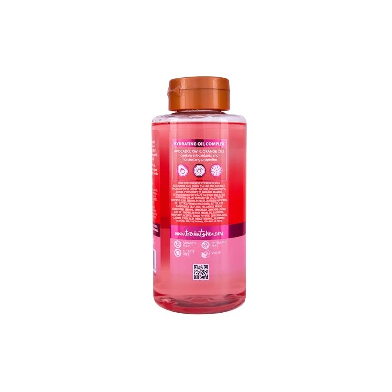 Tree Hut Strawberry Foaming Gel Wash 18 oz