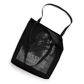 Cool Black Army Soldier in Gaming Mission Fighting Graphic Tote Bag