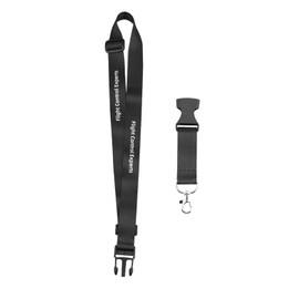 wtohoby Adjustable Nylon Lanyard for DJI Avata 2/Avata/FPV Remote Controller 3/2 Phantom 3 4 RC Transmitter Control Saftey Anti-drop Neck Strap Belt Sling Hook Camera Drone Accessories
