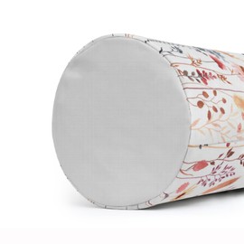 Watercolor Floral Laundry Hamper Basket,Colorful Wildflowers Collapsible Portable Laundry Bag, Storage Bins Toys Storage Gifts Basket, Bedroom Home Nursery Decor for Baby Girl Women