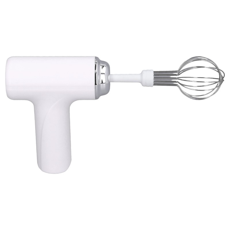 Electric Egg Beater Cordless Hand Mixer Handheld Egg Whisk for