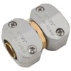 Melnor Heavy Duty Metal Hose Mender; Fits 3/4" and 5/8"