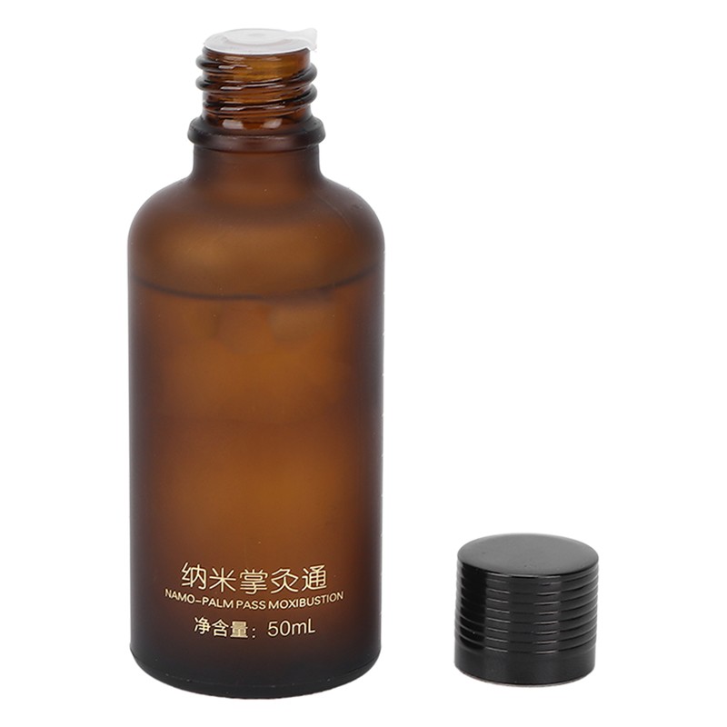 Massage Essential Oil Natural Ingredients Strong Permeability 50ml Safe Essential