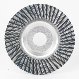 Diamond Flip Grinding Wheel Suitable for Stone, Concrete, Glass and Metal, 115 x 22.23 mm Diamond Blade Disc (#120)