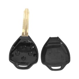 2 Button Remote Key Fob Shell Case Replacement Cover Make for Toyota Hiace Hilux Rav4 Corolla Yaris