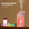 Mipow X Miffy Double Spray Humidifier 2.0 Smart App-Control RGB