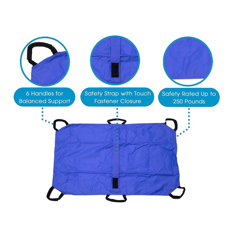 Transport Stretcher for Dogs, Pet Folding Stretcher Emergency Animal Carrier