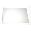 11x17 Binder Aluminum Panel Featuring Aluminum Hinged Screw Post Mechanism