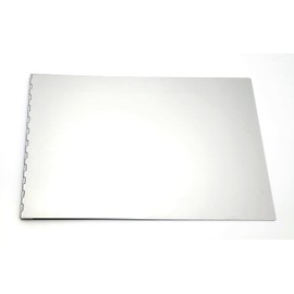 11x17 Binder Aluminum Panel Featuring Aluminum Hinged Screw Post Mechanism