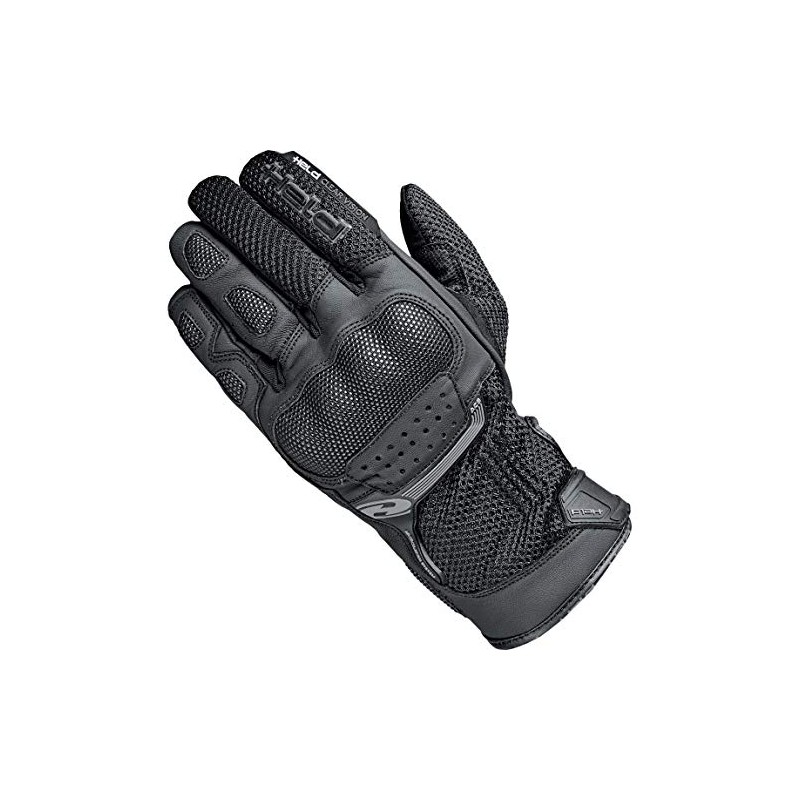Held Leather Gloves Desert II Black 8