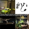 5pcs Mini LED Spot Lights USB 5V 6.6ft Warm Light
