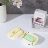 Quatish 2 Pack Travel Soap Container, Portable Soap Holder with