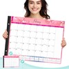 Desk Calendar 2024-2025 - 18 Month Calendar Planner July 2024
